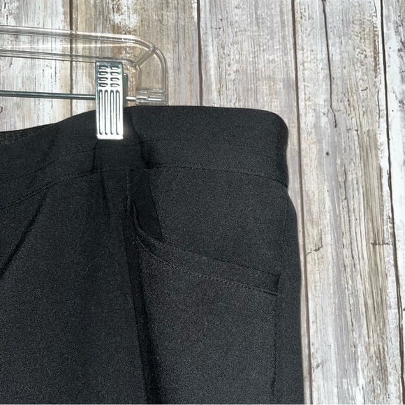 Lane Bryant Black Straight Leg Pants - Picture 3 of 6